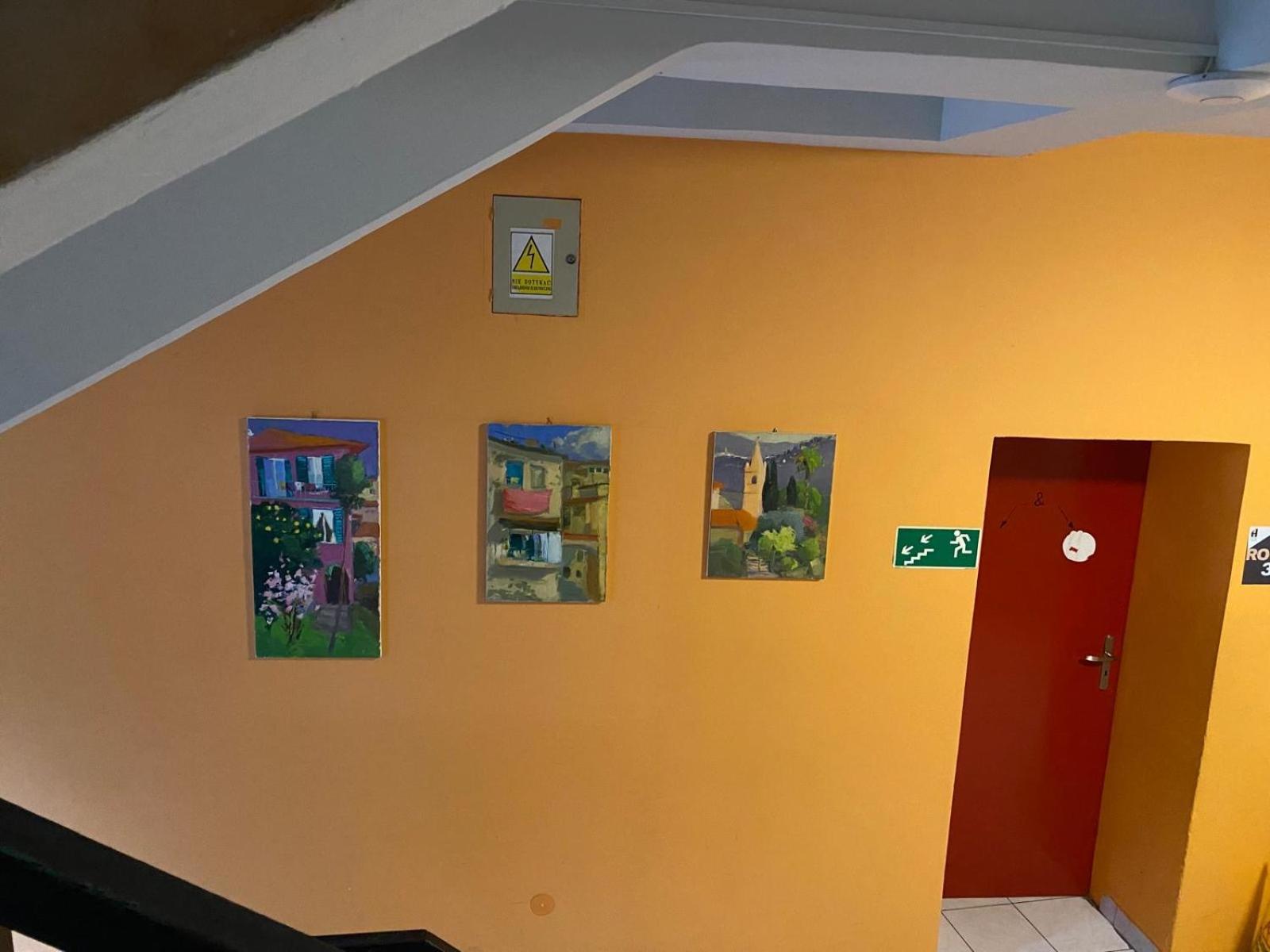 Art Inn Space Krakau Exterior foto